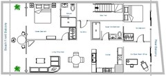 Apartment 2 Layout