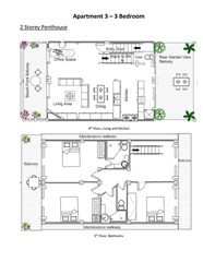 Apartment 3 Layout