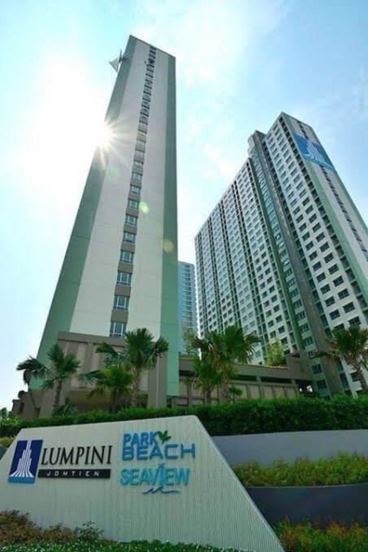 Lumpini Jomtien Beach Condominium. Close to the beach and sea view. - Condominium - Na Jomtien - Jomtien 