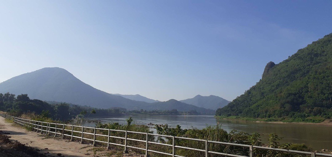 18 rai with 460m Mekong River frontage and resort in Loei - Land - Loei - 
