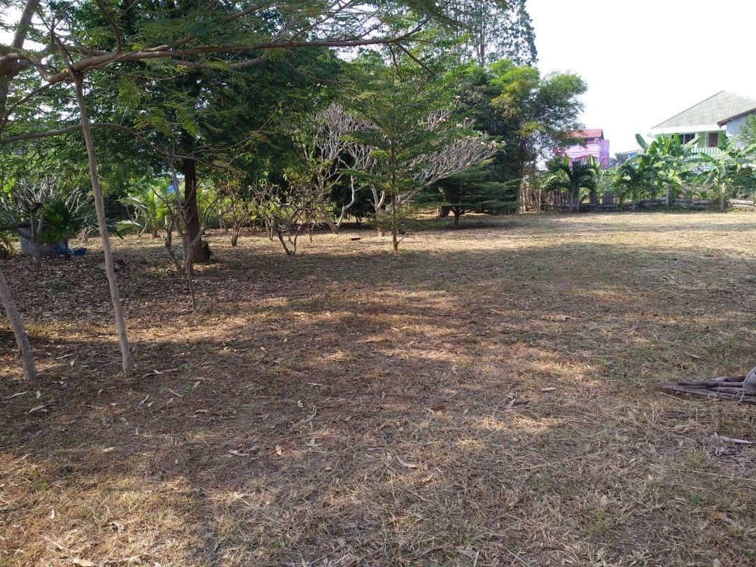 245 sq. wah of peaceful, vacant land in Bangsaray fishing village. - perfect for a new home  just 650 meters from the ocean. - Land - Bang Saray - 