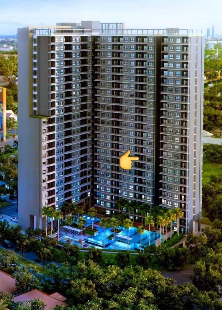 27.14 Sqm. The Trust Condominium in Pattaya  - Condominium - Pattaya - 