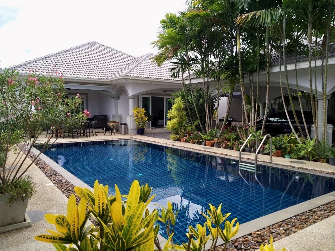 Pool Villa Ban Saray - House - Bang Saray - 