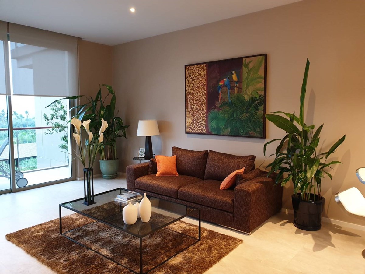 Upgraded 1 bedroom luxury , ocean-view condo at Sunplay Bang Saray with best floor plan. - Condominium - Bang Saray - 