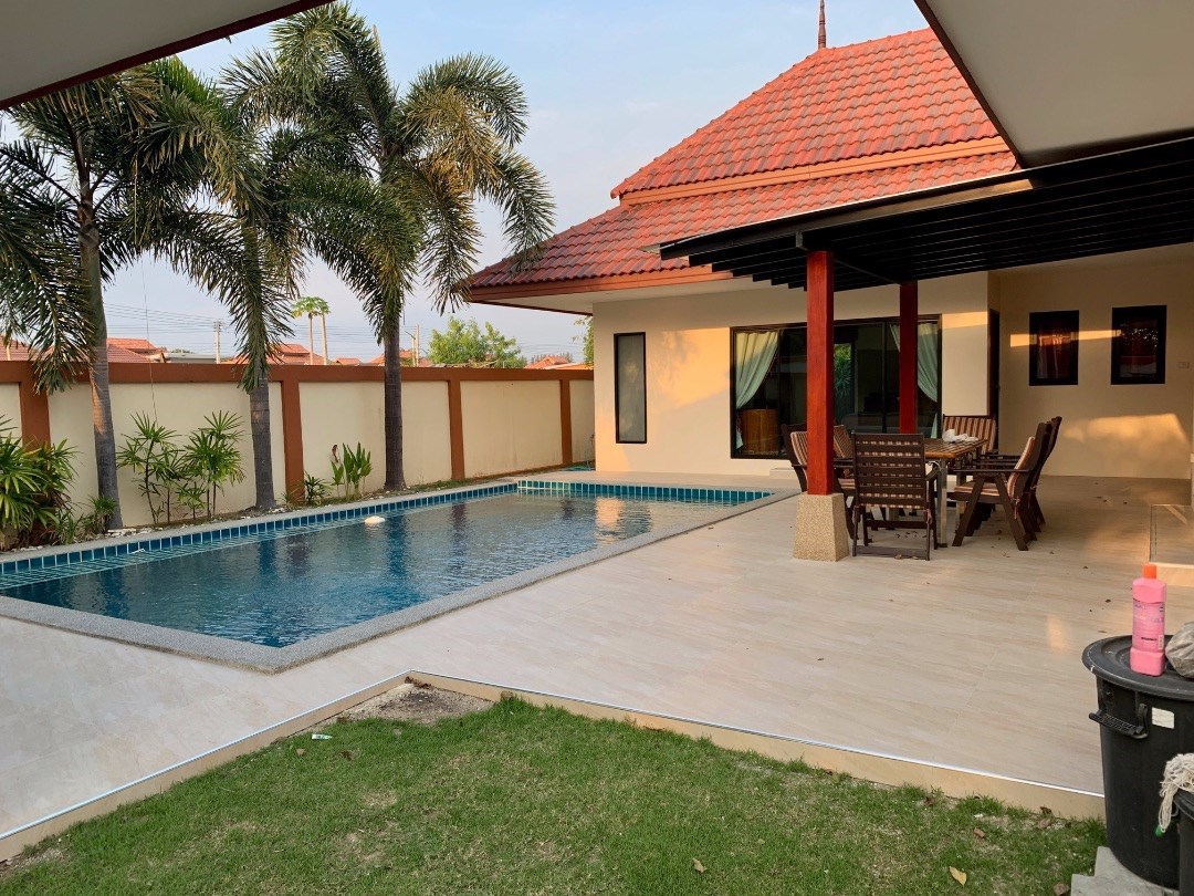 Ban Chang Pool Villa. Excellent location close to the beach!  - บ้าน - Baan Chang - Baan Chang near Phala Beach