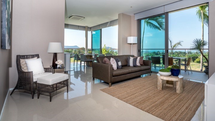 SOLD. 292 Sqm. Luxury Condominium in Bang Saray,  2 Bedrooms + Study    - Condominium - Bang Saray - 