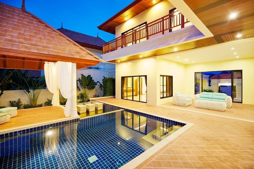 Luxury Private Pool Villa in Bang Sare Close to the beach. - House - Bang Saray - 