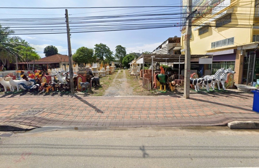 2-1-90 Rai Next to Sukhumvit Road in Pattaya.  - Land - Pattaya - 