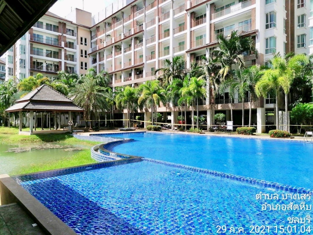 54.60 Sqm. One bedroom Condominium in Bang Sare close to the beach. - Condominium - Bang Saray - 
