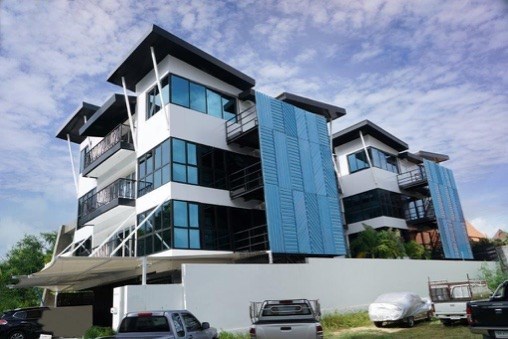 Apartment building with 10 rental units on half a rai in Pratumnak   - Commercial - Pratumnak - Pratumnak